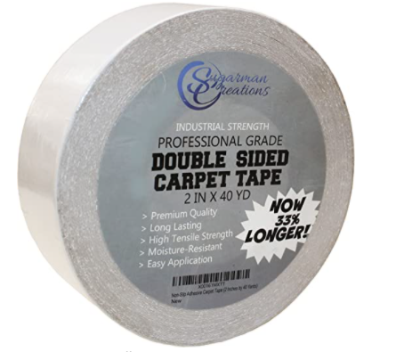 Best Carpet Tape - Building Materials Pro